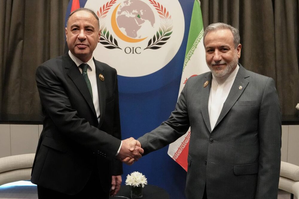 دیدار عراقچی با سرپرست وزارت خارجه لیبی در بغداد