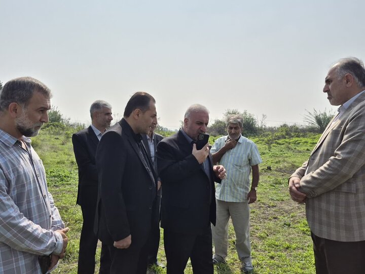 فرماندار ساری از تپه باستانی دولت‌آباد صیانت کرد
