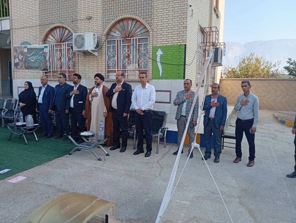 برگزاری جشن عاطفه‌ها در شهرستان مُهر