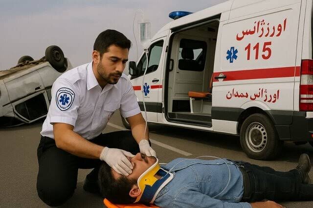 در تروما، اقدام صحیح و به‌موقع می‌تواند جان مصدومان را نجات دهد
