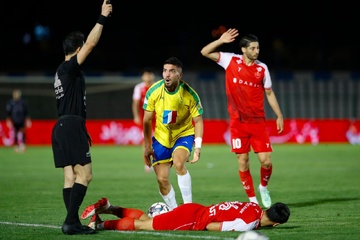 گزارش تصویری دیدار تیم‌های فوتبال پرسپولیس- صنعت نفت آبادان