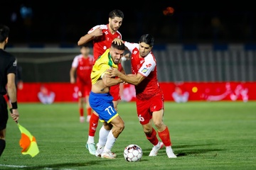 گزارش تصویری دیدار تیم‌های فوتبال پرسپولیس- صنعت نفت آبادان