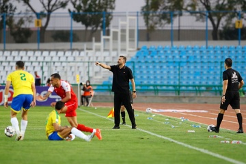 گزارش تصویری دیدار تیم‌های فوتبال پرسپولیس- صنعت نفت آبادان