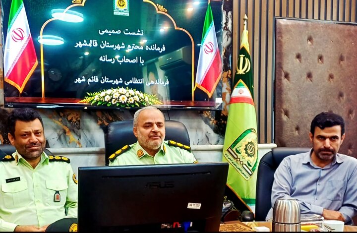 معاون فرهنگی و اجتماعی فرماندهی انتظامی مازندران: رسانه‌ها چشم و گوش پلیس در میان مردم هستند