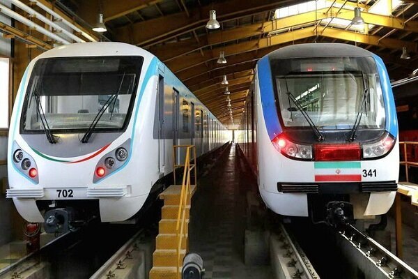 اورهال ۷۰ درصدی قطارهای مترو تهران در سال ۱۴۰۵