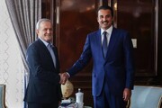 دیدار امیر قطر با پزشکیان/ تاکید بر تقویت روابط دوجانبه و توسعه همکاری‌ها در حوزه انرژی