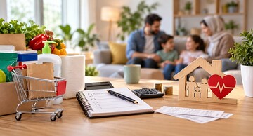 چگونه با مدیریت هزینه‌های روزمره، بودجه بیشتری برای سلامت خانواده کنار بگذاریم؟