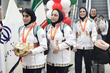 بازگشت کاروان ایران از بازی‌های پاراآسیایی ناگویا به کشور