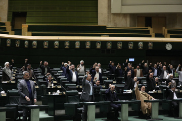 برگزاری جلسه علنی مجلس شورای اسلامی با مشارکت بیش از دو سوم نمایندگان