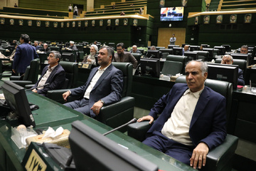 برگزاری جلسه علنی مجلس شورای اسلامی با مشارکت بیش از دو سوم نمایندگان