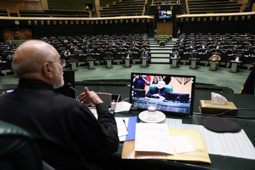 برگزاری جلسه علنی مجلس شورای اسلامی با مشارکت بیش از دو سوم نمایندگان