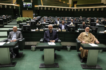 برگزاری جلسه علنی مجلس شورای اسلامی با مشارکت بیش از دو سوم نمایندگان