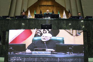 برگزاری جلسه علنی مجلس شورای اسلامی با مشارکت بیش از دو سوم نمایندگان