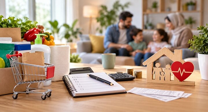 چگونه با مدیریت هزینه‌های روزمره، بودجه بیشتری برای سلامت خانواده کنار بگذاریم؟