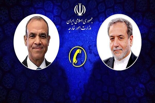 گفت‌وگوی تلفنی وزرای امور خارجه ایران و مصر
