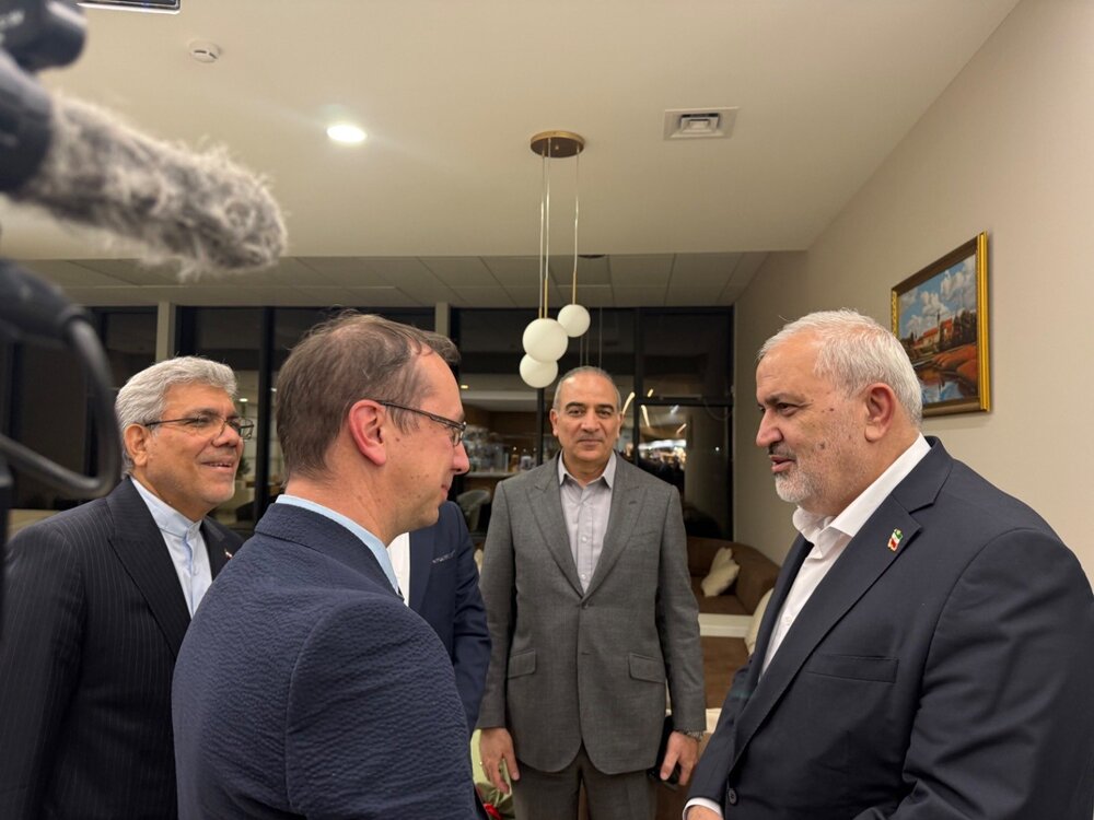 وزیر نیرو با هدف توسعه همکاری‌های انرژی وارد بلاروس شد
