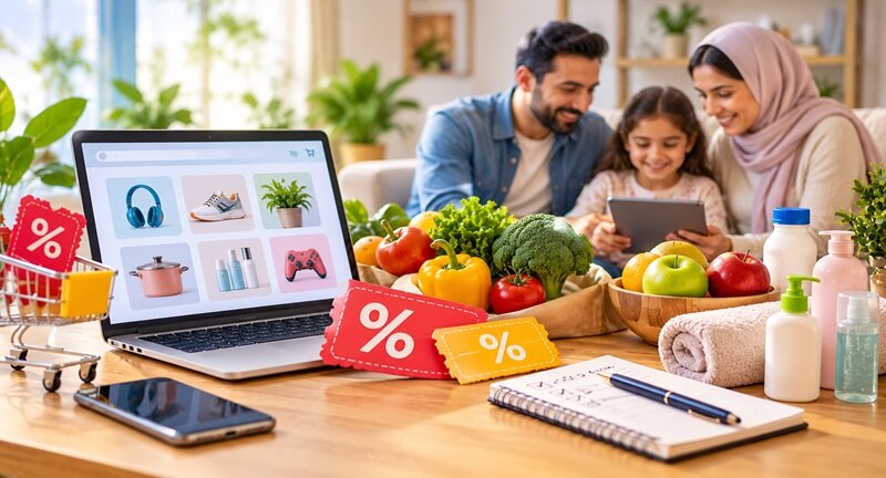 استفاده از کد تخفیف برای کاهش هزینه ها