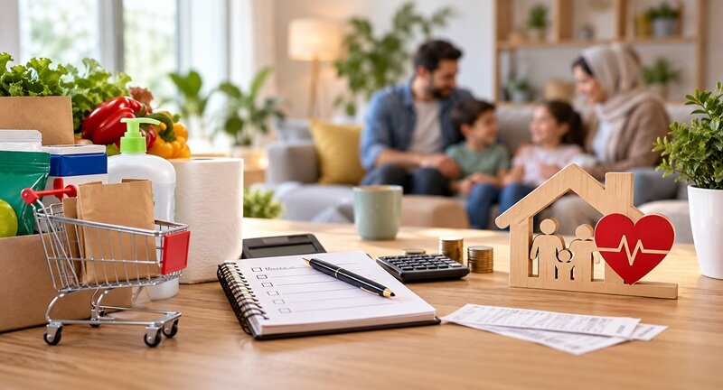چگونه با مدیریت هزینه‌های روزمره، بودجه بیشتری برای سلامت خانواده کنار بگذاریم؟