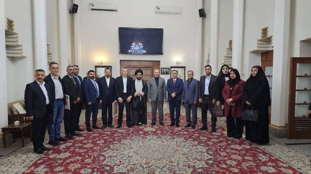 پزشکان عراقی در کنار مردم ایران؛ تقدیر سفارت ایران در بغداد از خدمات بشردوستانه