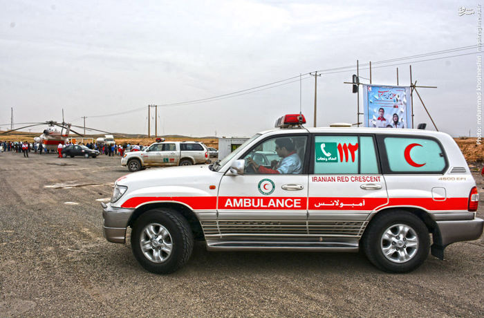نجات 58 تن از حوادث و انتقال 40 مصدوم به مراکز درمانی