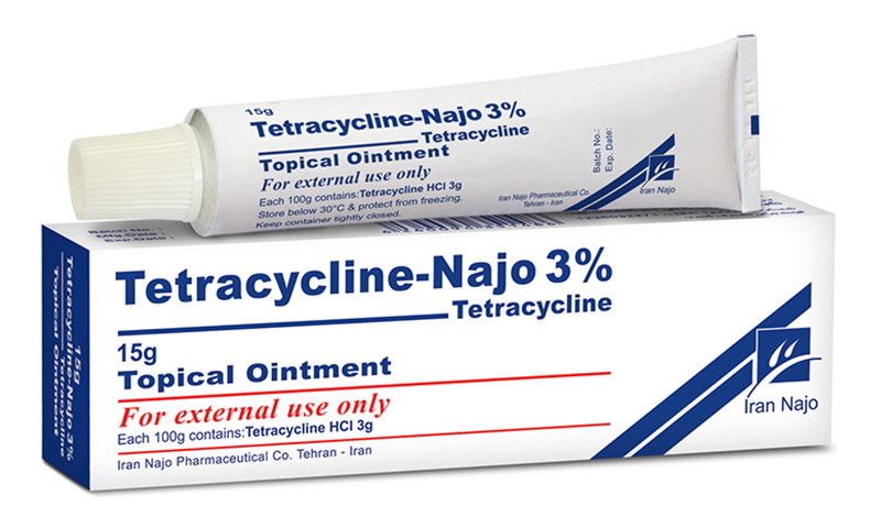 کاربردهای داروی آنتی بیوتیک تتراسایکلین