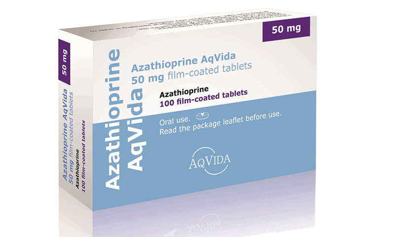 کاهش التهاب و درد با مصرف داروی آزاتیوپرین