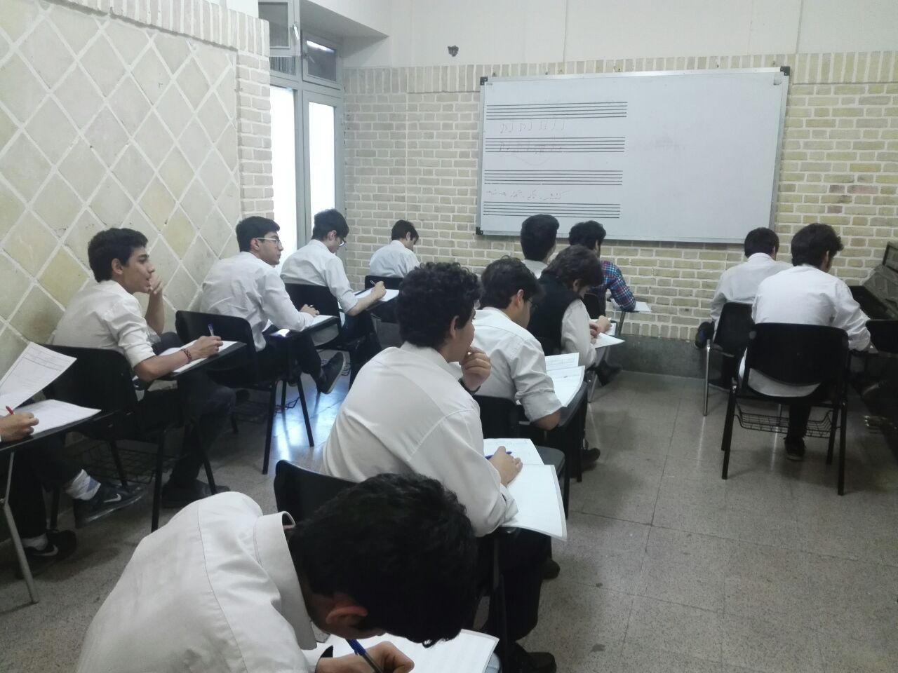 ثبت الکترونیکی حضور و غیاب دانش‌آموزان در امتحانات نهایی