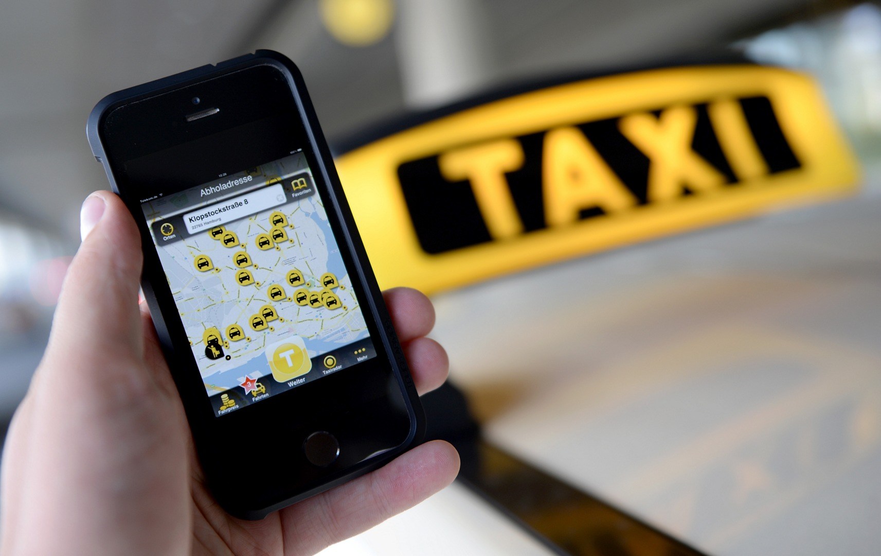 محدوده طرح ترافیک برای ورود تاکسی‌های اینترنتی و آژانس‌ها رایگان و آزاد شد
