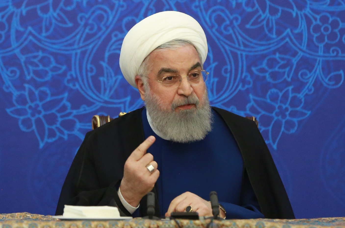 روحانی : جهش تولید در راس اقدامات دولت قرار دارد