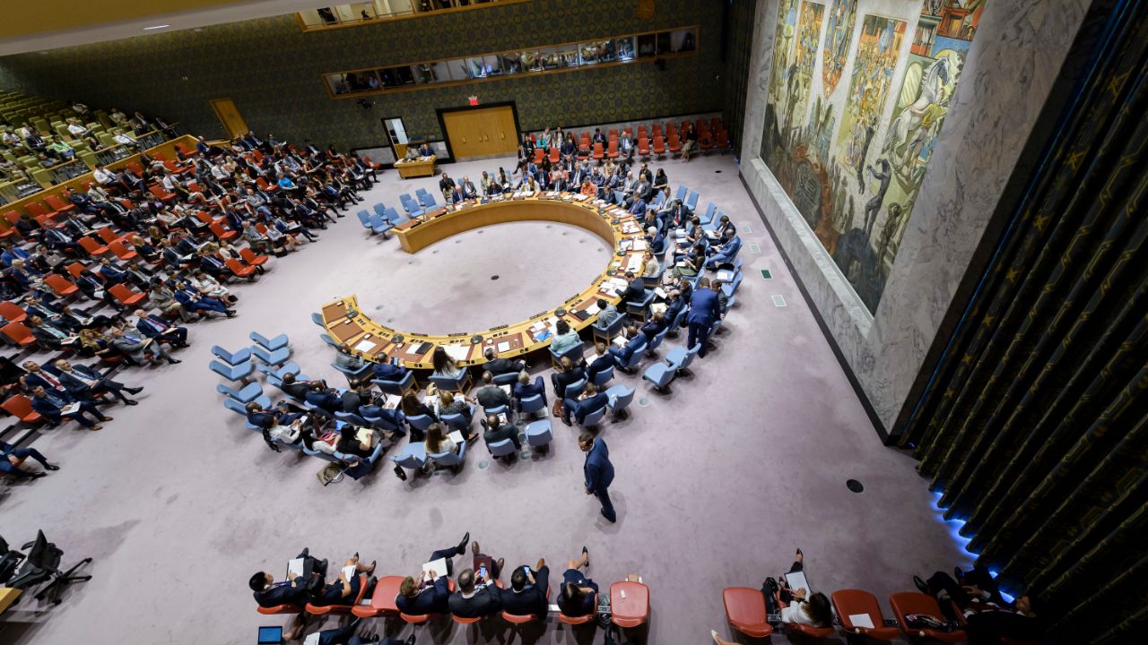 ارائه ۶ پیشنهاد جهت پایان وضعیت بحرانی غزه در شورای امنیت