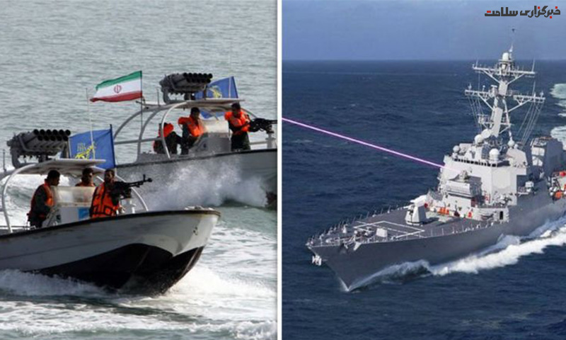 پیام تهدید آمیز آمریکا به نیروهای ایران