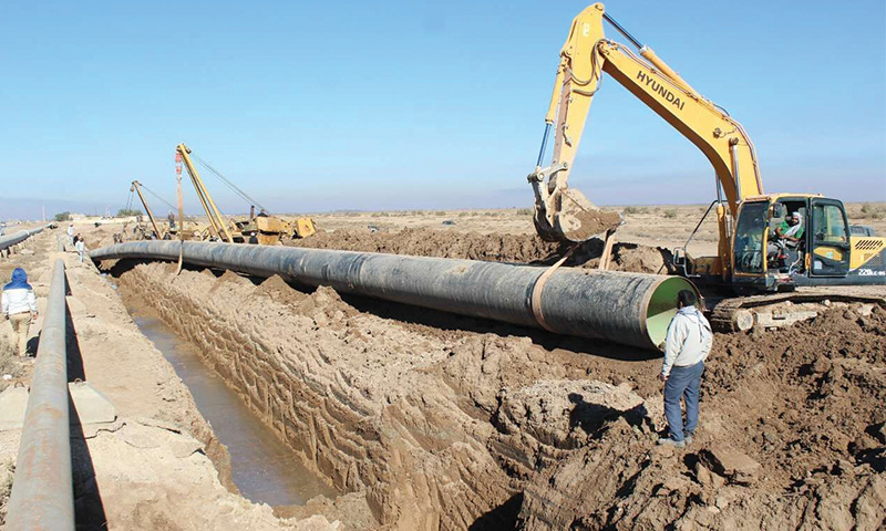 اعتبارات بخش آب استان بوشهر مدیریت شده هزینه شود