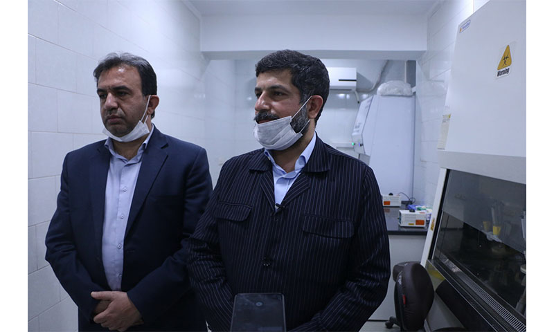 تعداد آزمایشگاه‌های تشخیص کرونا در خوزستان به هفت واحد رسید