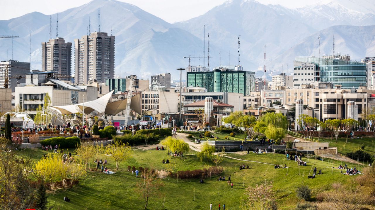 حفظ فضای سبز در تهران با چالش‌ مواجه است