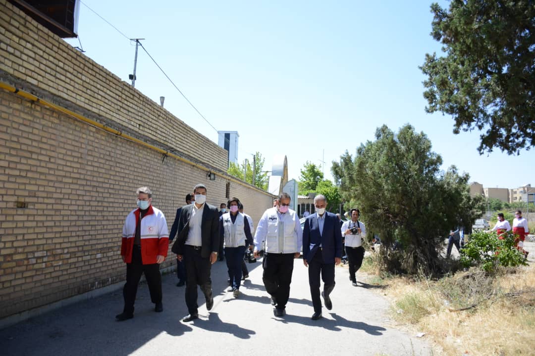 رفع تصرف از شیرخوارگاه ٩۴ ساله هلال احمر مشهد