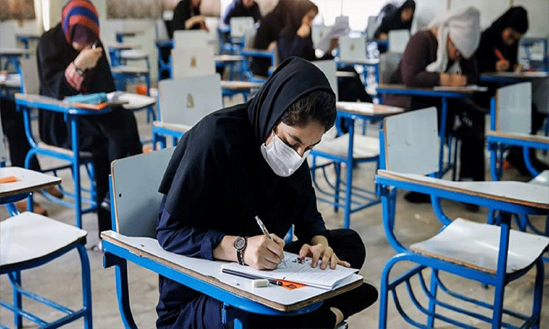 امتحانات خرداد ماه به صورت حضوری با رعایت کامل پروتکل های بهداشتی برگزار می شود