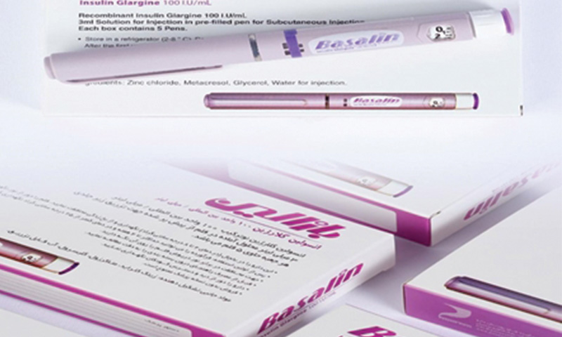 اولین خط تولید انسولین قلمی در کشور راه اندازی شد