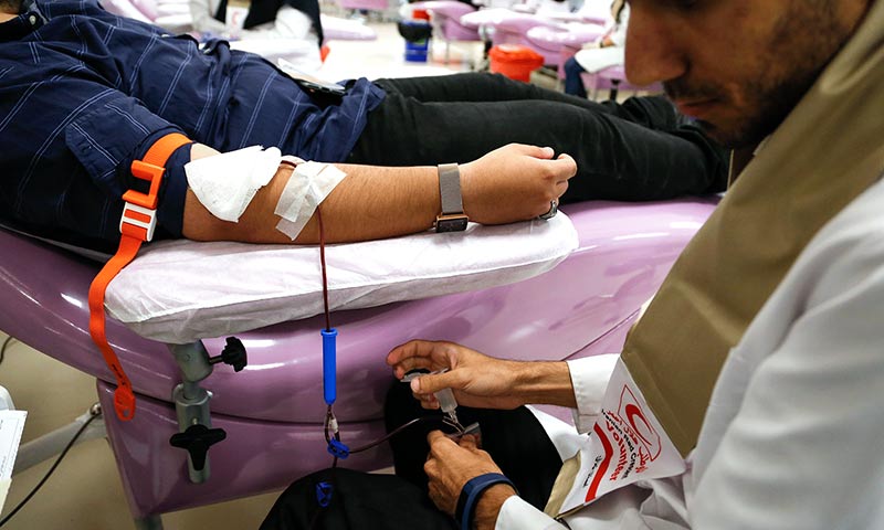 مشارکت پایین زنان ایرانی در اهدای خون!