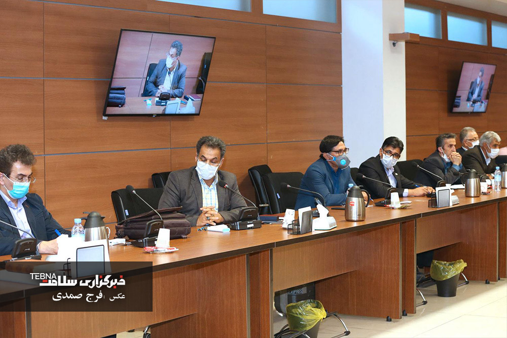 جلسه شورای عالی نظام پرستاری با حضور نایب رییس مجلس شورای اسلامی