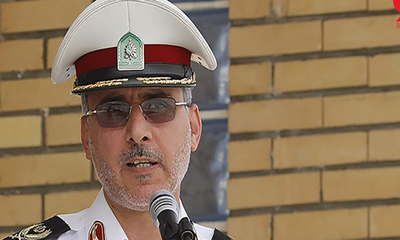 سردار حمیدی،رئیس پلیس راهور پایتخت شد