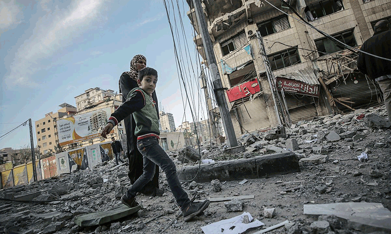 کمک نقدی قطر برای 100 هزار خانواده نیازمند در غزه