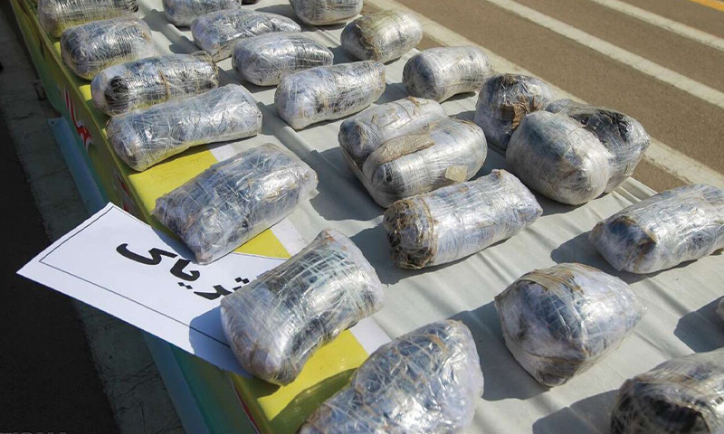 شناسایی و متلاشی شدن 10 باند قاچاق مواد مخدر در مازندران