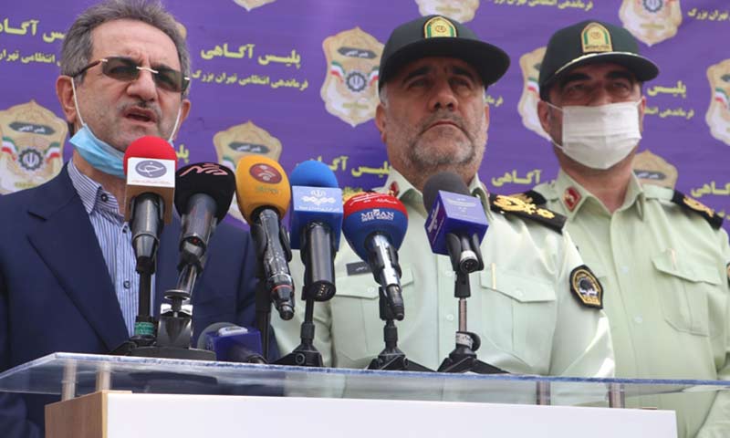 قدردانی استاندار تهران از پلیس پایتخت در مبارزه با سرقت