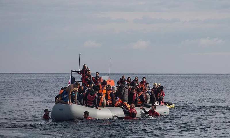 گارد ساحلی ترکیه حدود 11 هزار مهاجر را از خطر مرگ نجات داد