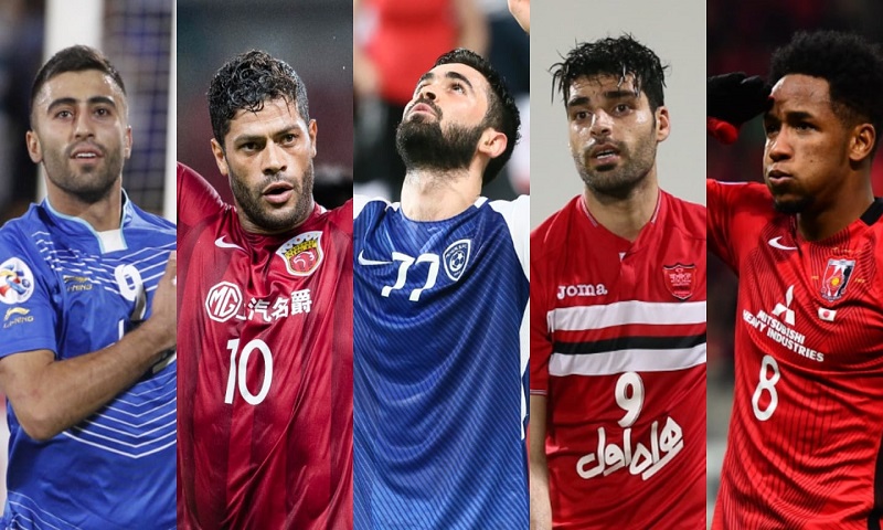 حضور دو مهاجم ایرانی در نظرسنجی کنفدراسیون فوتبال آسیا
