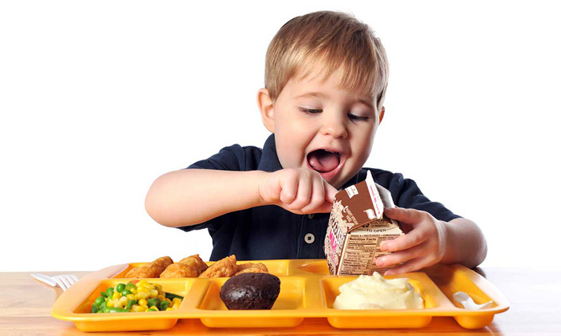 رژیم غذایی کودکان کم وزن و کم اشتها