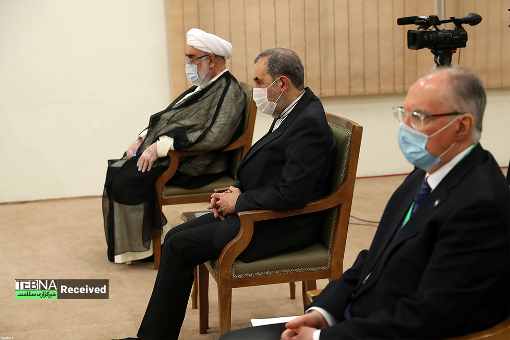 دیدارنخست وزیر عراق با رهبر معظم انقلاب اسلامی