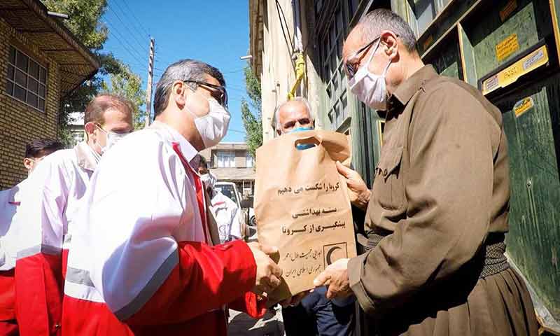 دستور ویژه رئیس جمعیت هلال احمر برای رسیدگی به بیماران شیمیایی