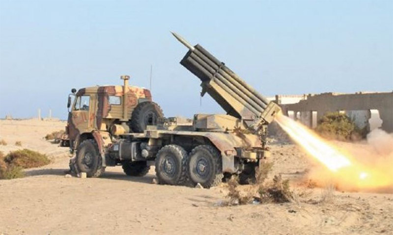اصابت موشک‌های کاتیوشا به اطراف فرودگاه بغداد