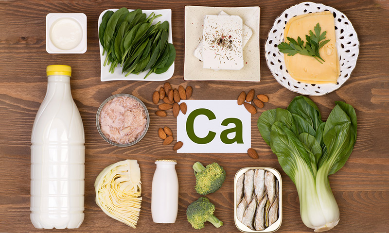هفده غذای سرشار از کلسیم برای سلامت استخوان‌ها